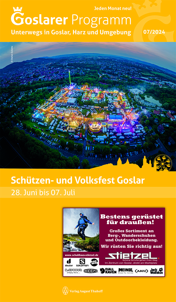 Goslarer Programm Juli 2024